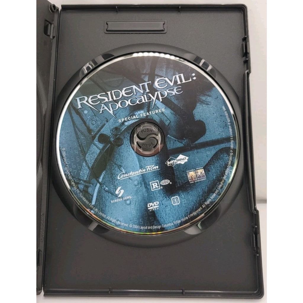 Resident Evil: Apocalypse (DVD, 2004, 2-Disc Set, Special Edition)