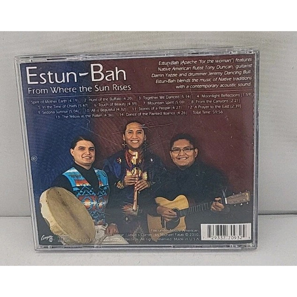From Where the Sun Rises by Estun-Bah (CD, 2010)