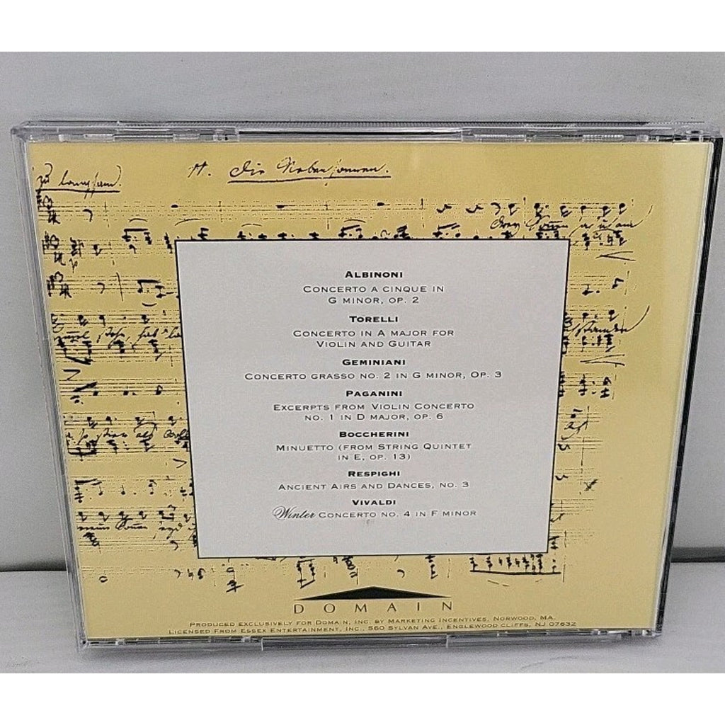 The Tuscany Collection CD