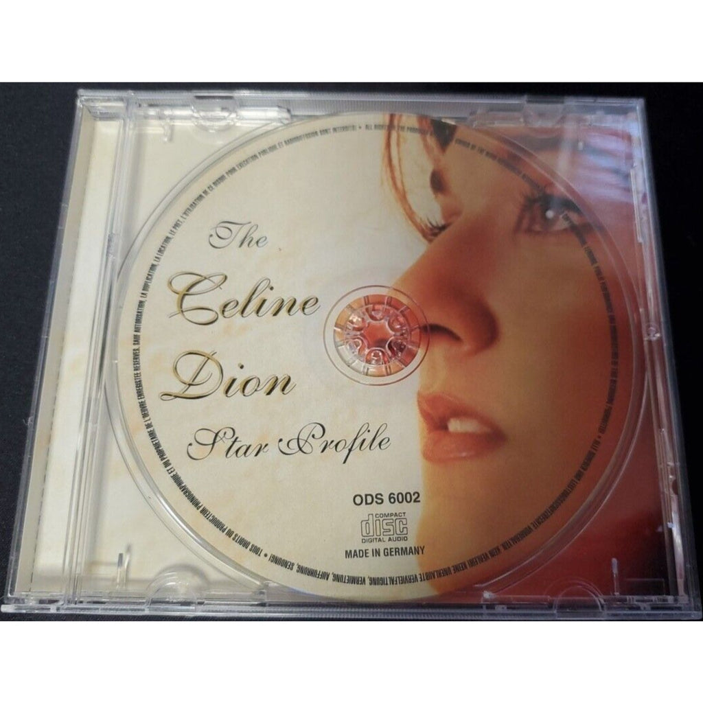 Celine Dion Star Profile CD Documentary 2000