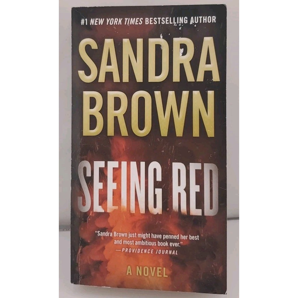 Seeing Red by Brown, Sandra [Paperback]