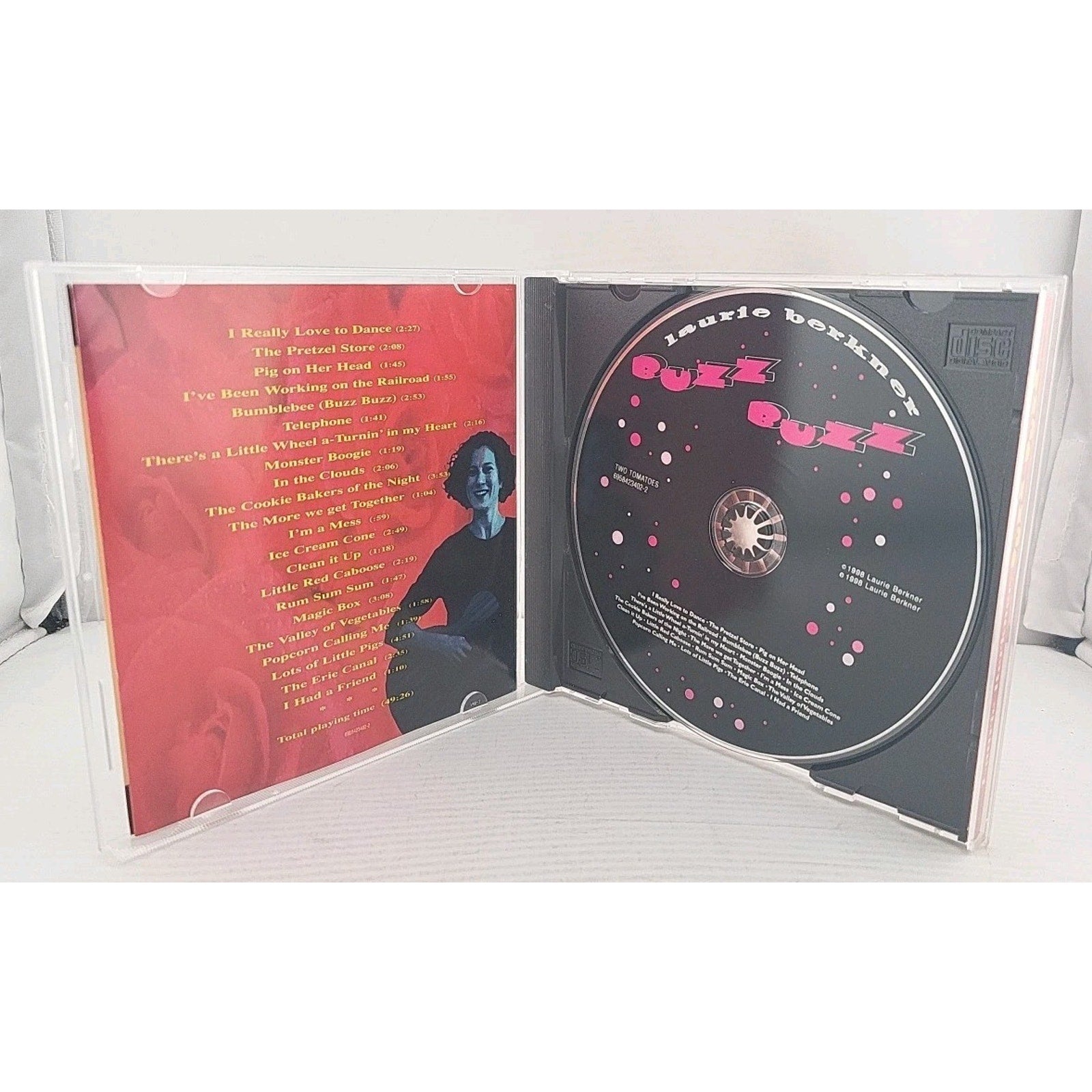 Buzz Buzz by Laurie Berkner (CD, 2001)