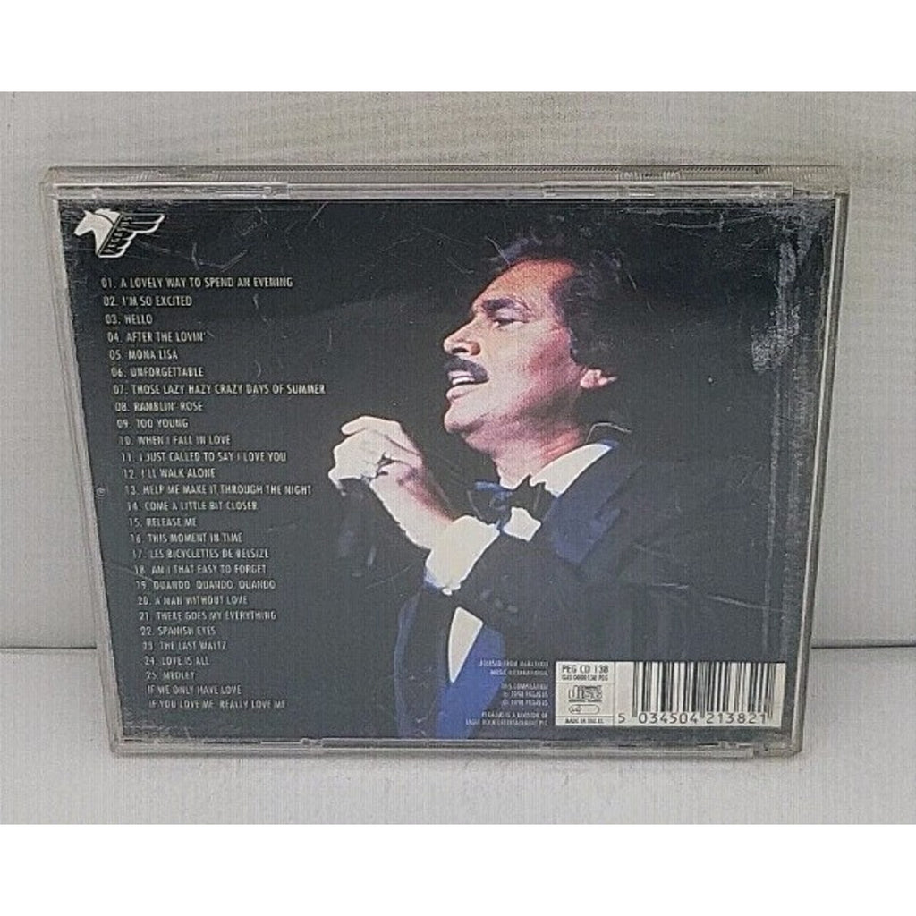 The Best Of Engelbert Humperdinck Live by Engelbert Humperdinck (CD, 1998)