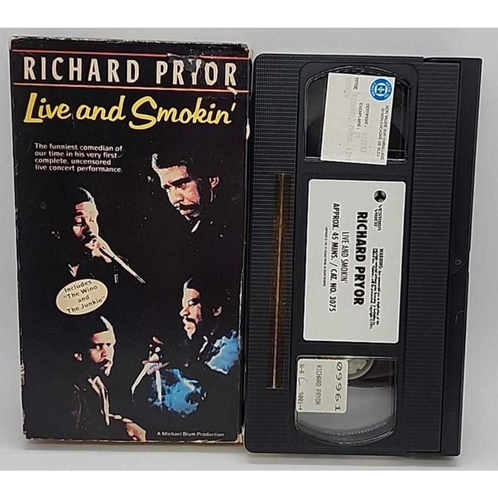 Richard Pryor - Live and Smokin (VHS)