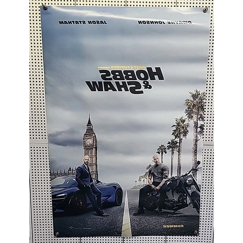 Fast And Furious: Hobbs & Shaw - 2019 - Original 27x40 Movie Poster