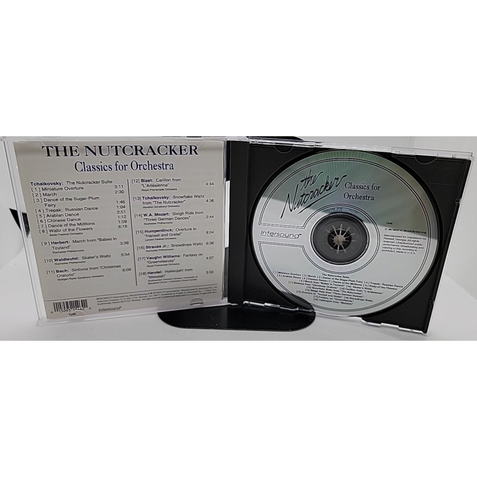The Nutcracker Classics for Orchestra Various CD 1996