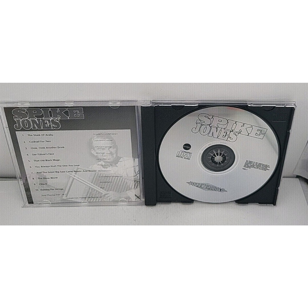 Spike Jones CD, Forever Gold label