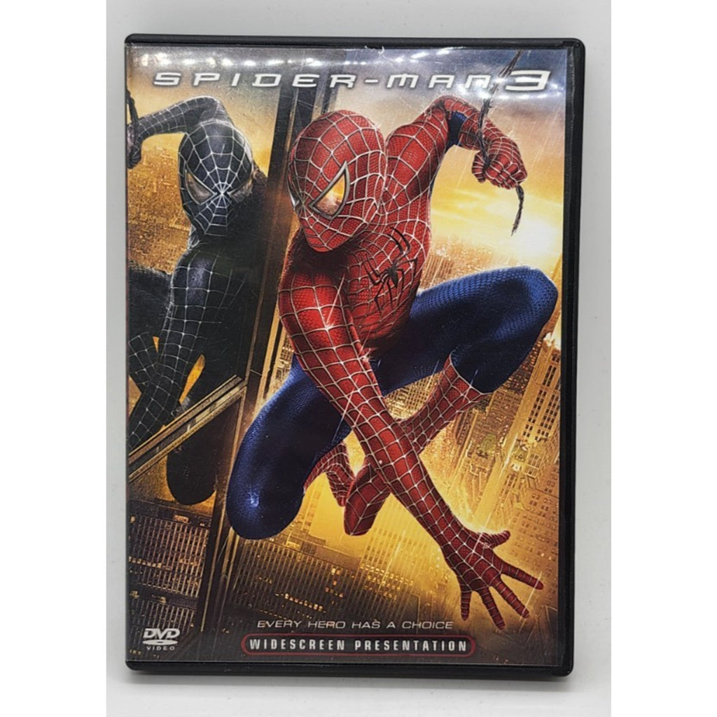 Spider-Man 3 (DVD, 2007)
