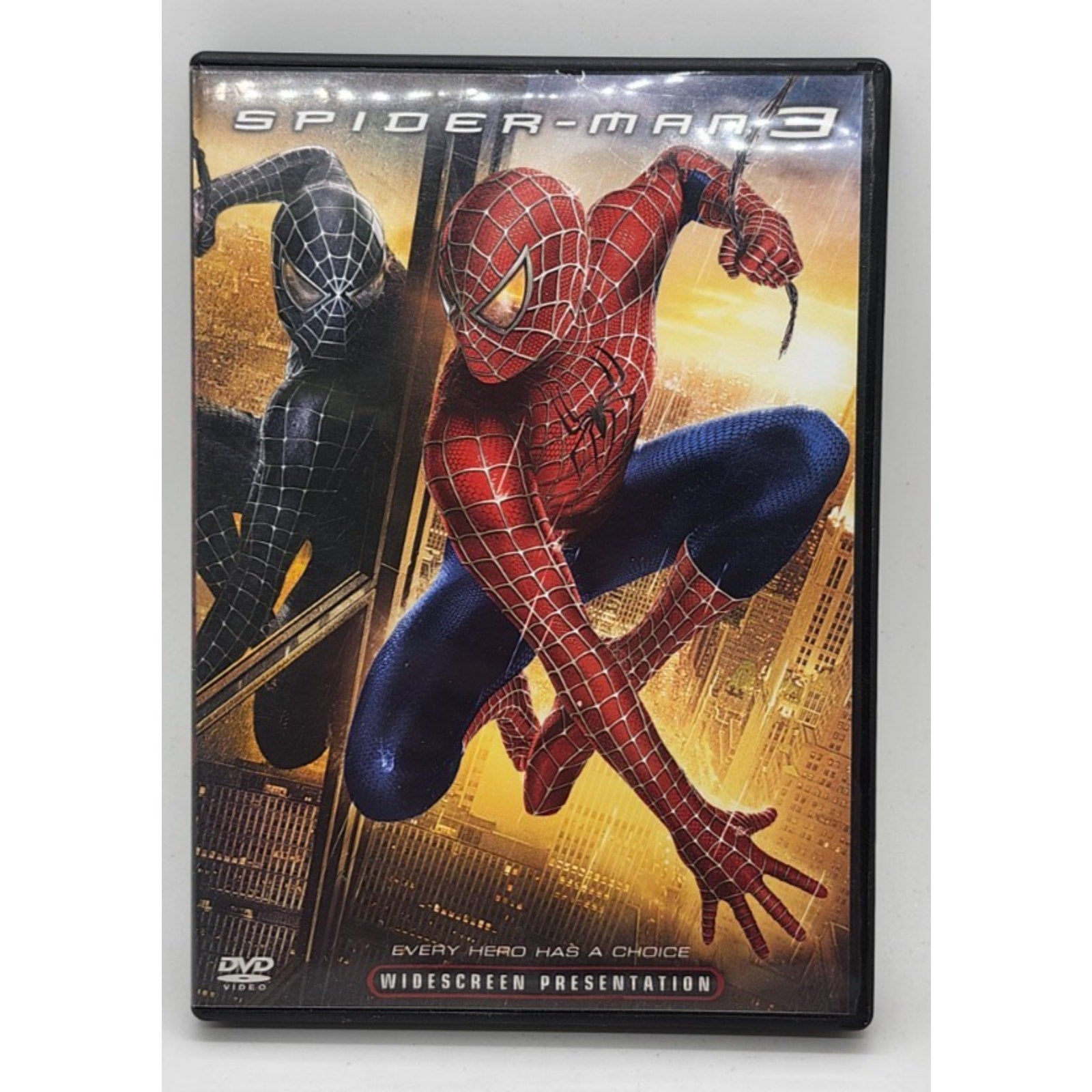 Spider-Man 3 (DVD, 2007)