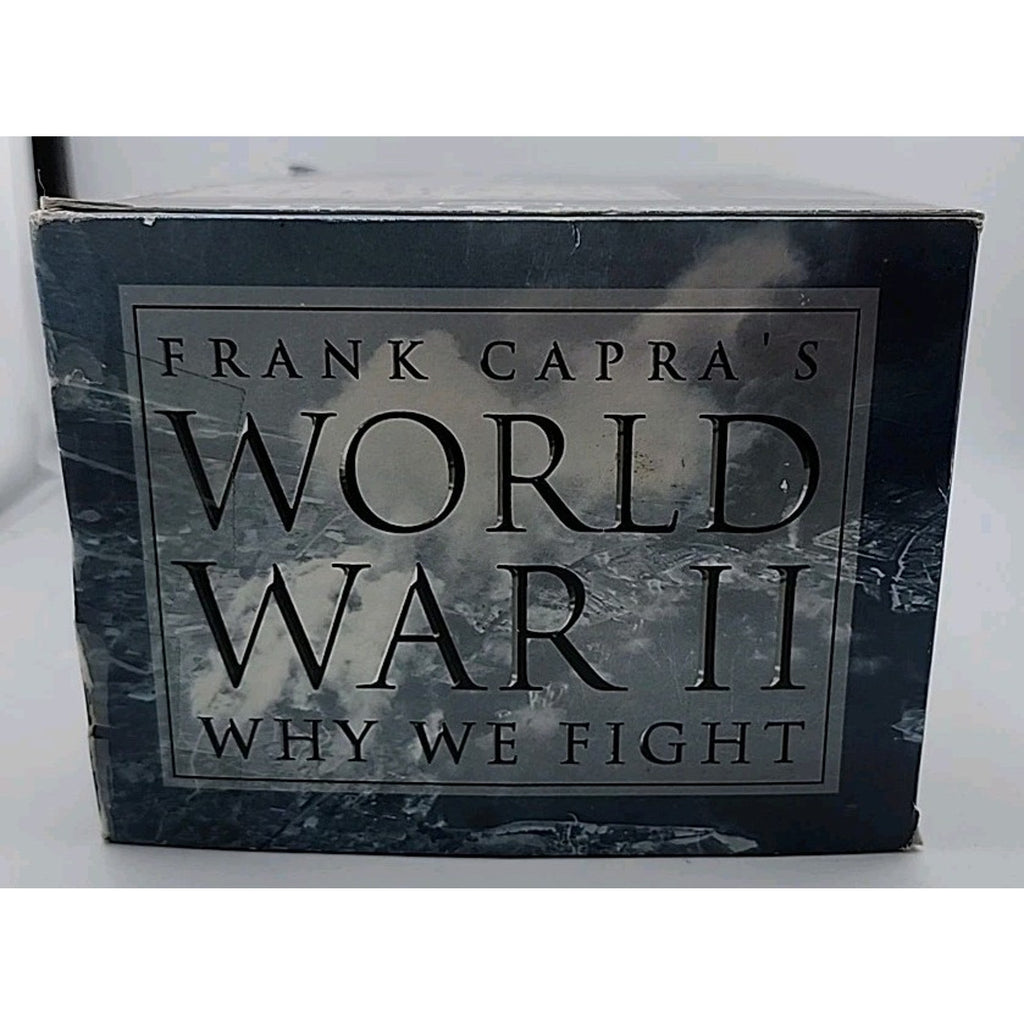 Why We Fight - Series Set (VHS, 2002, 5-Tape Set)