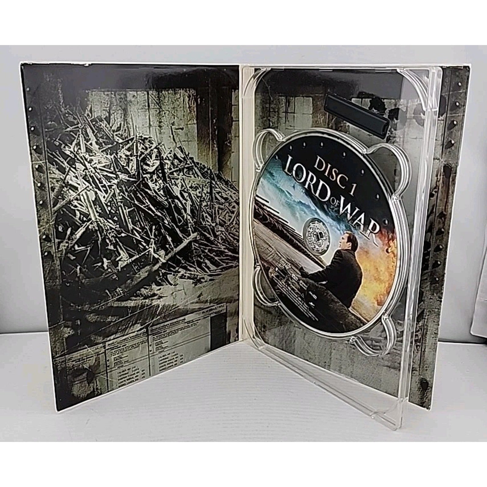 Lord of War (DVD, 2005)
