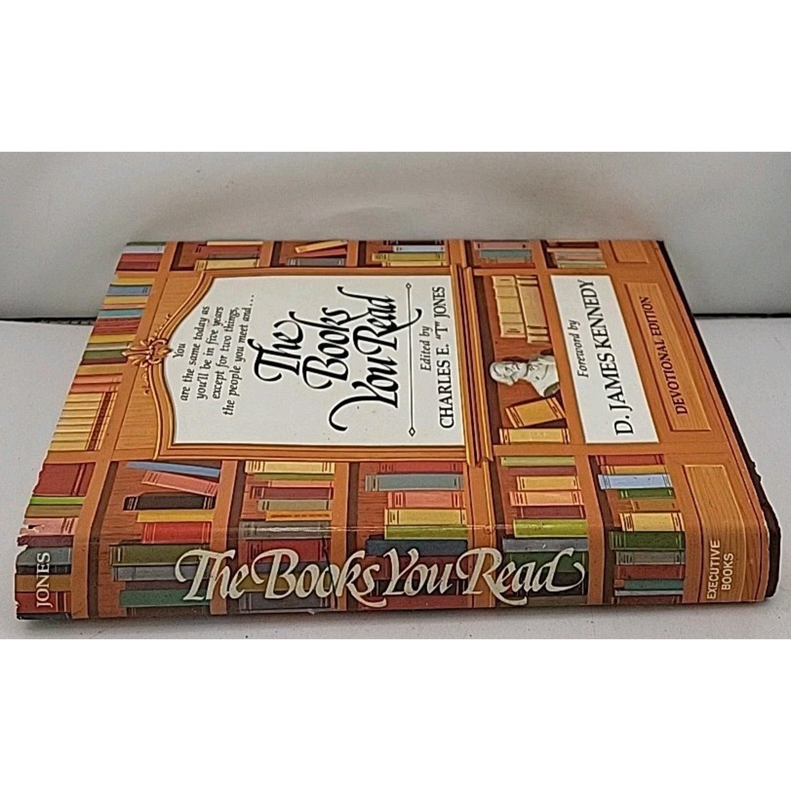 Books You Read : Devotional Edition by D. James Kennedy (1985, Hardcover)