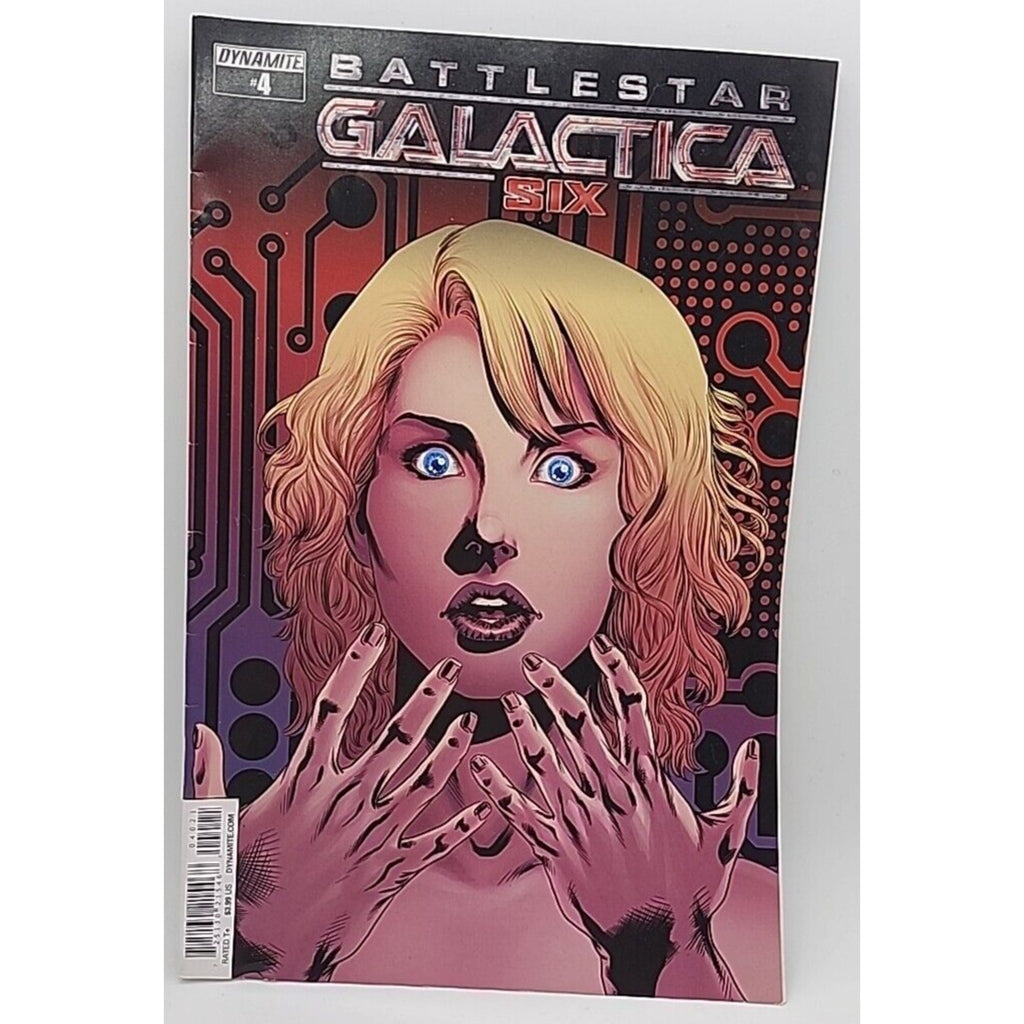 Battlestar Galactica: Six #4 Cover 2 Dynamite Comics