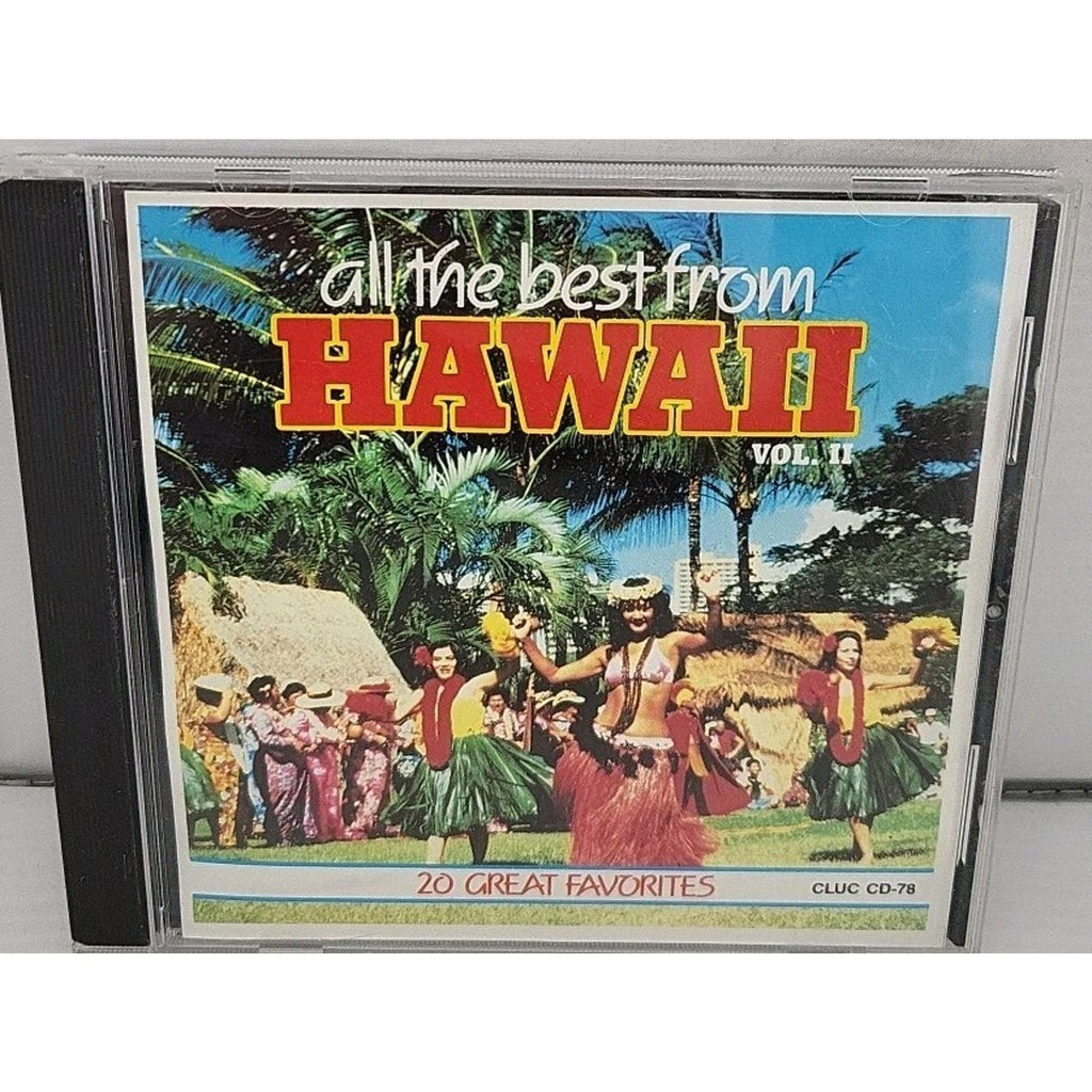 All the Best from Hawaii, Vol. 2 by Various Artists (CD, Oct-1991, Madacy)