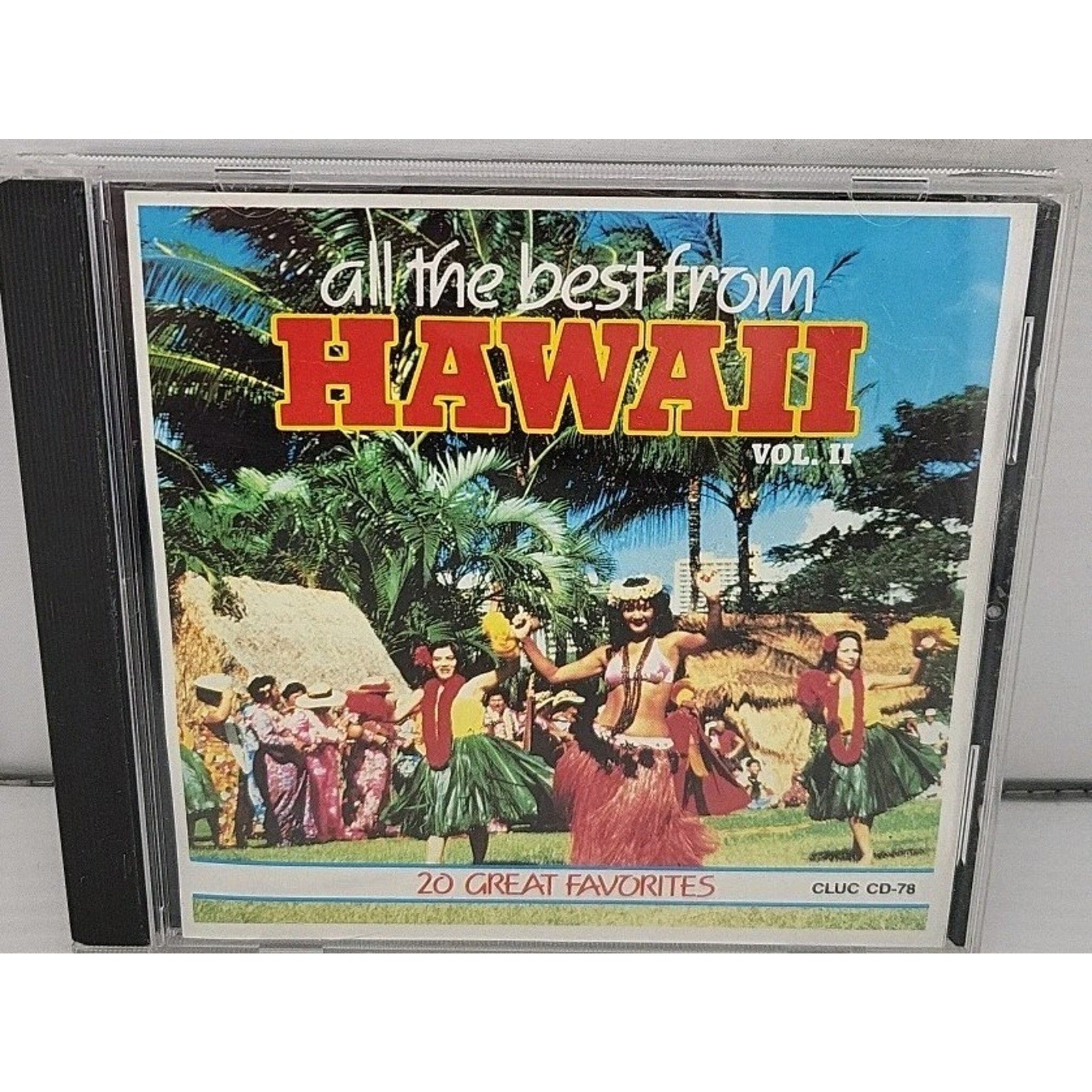 All the Best from Hawaii, Vol. 2 by Various Artists (CD, Oct-1991, Madacy)