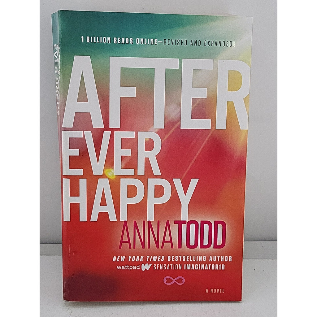 After Ever Happy by Anna Todd (2015, Trade Paperback)
