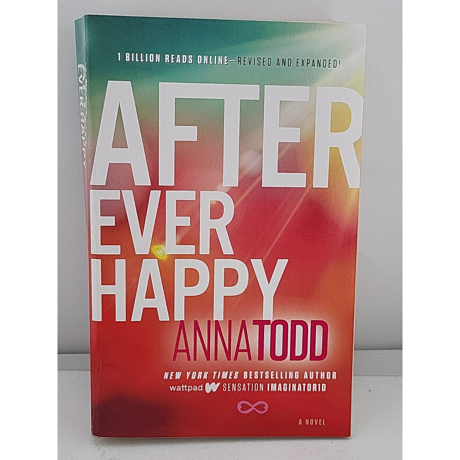 After Ever Happy by Anna Todd (2015, Trade Paperback)