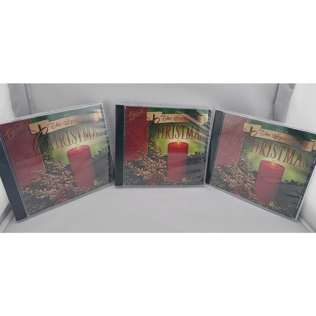 The Spirit of Christmas Music - New Starlite Orchestra & Singers 3 CD Set *NEW*