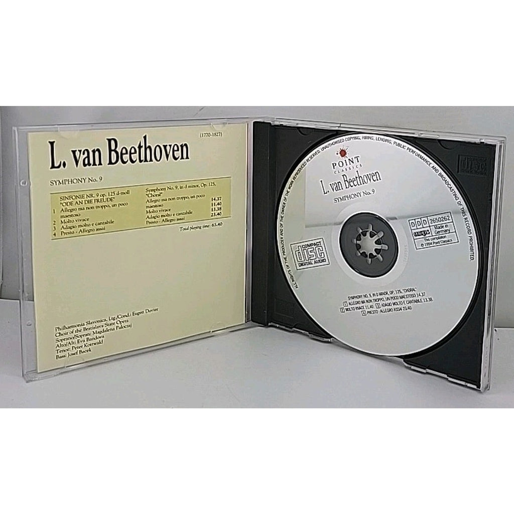Beethoven: Symphony No. 9 Music CD