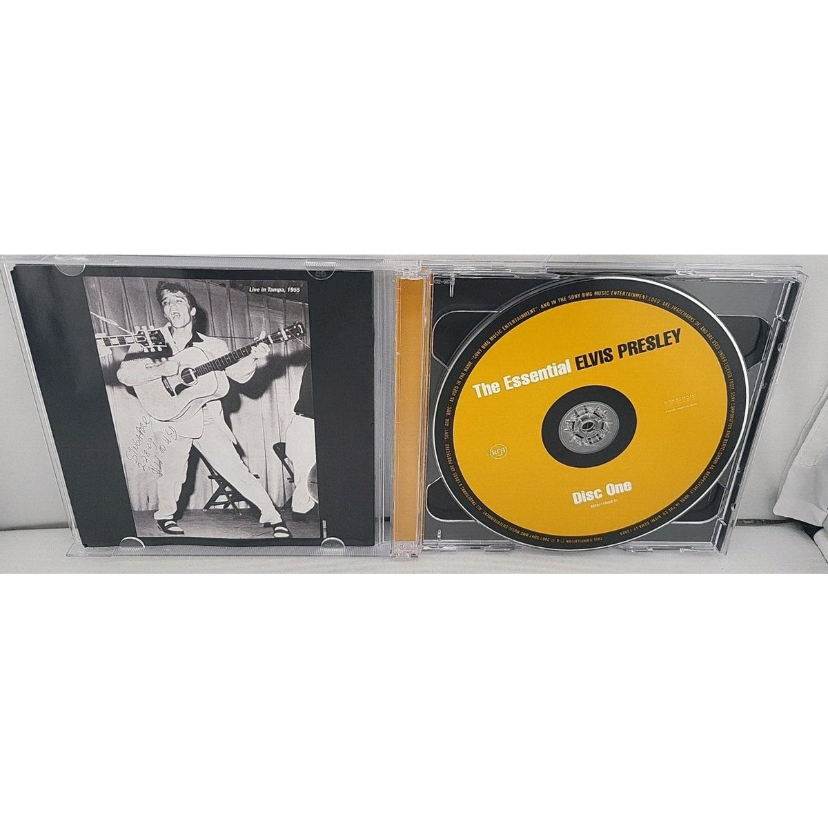 The Essential Elvis Presley [Col] by Elvis Presley (CD, Oct-2009, 2 Discs, Col)