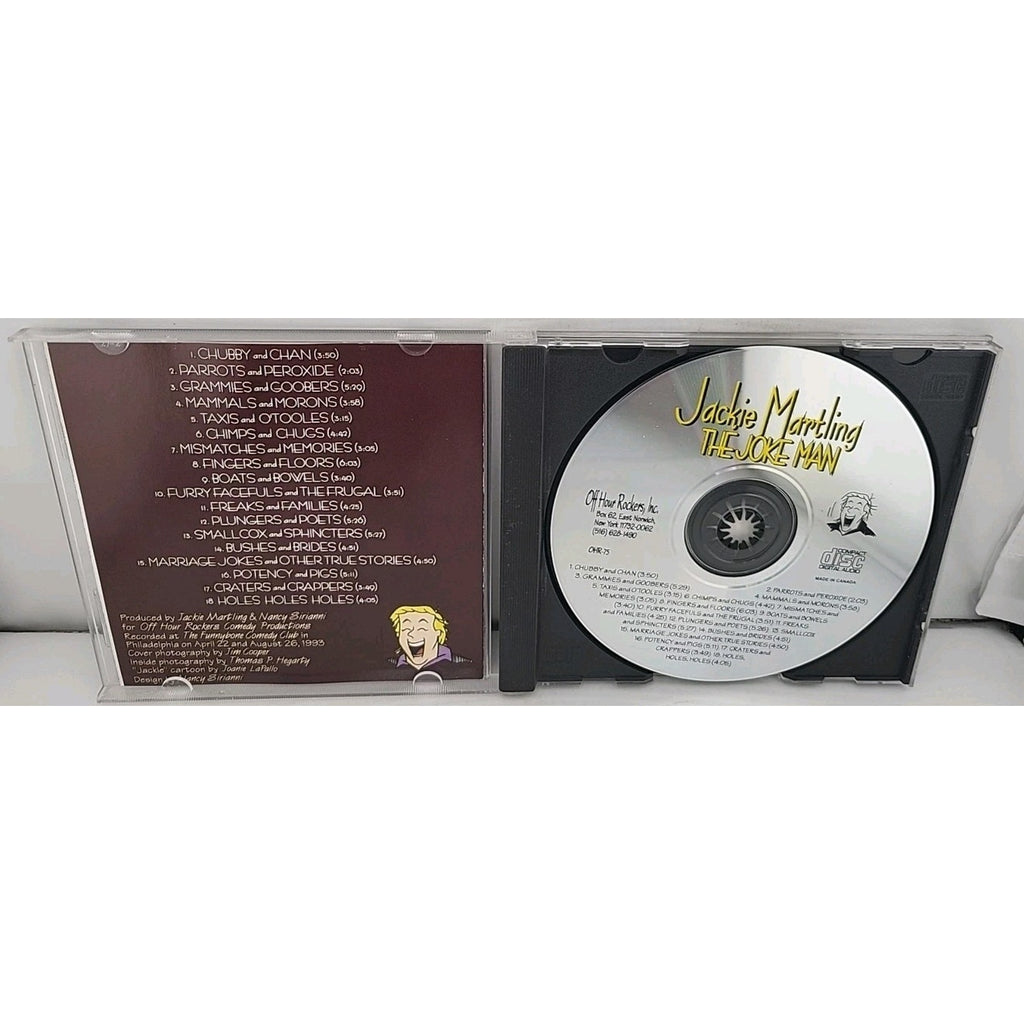 Jackie Martling The Joke Man CD