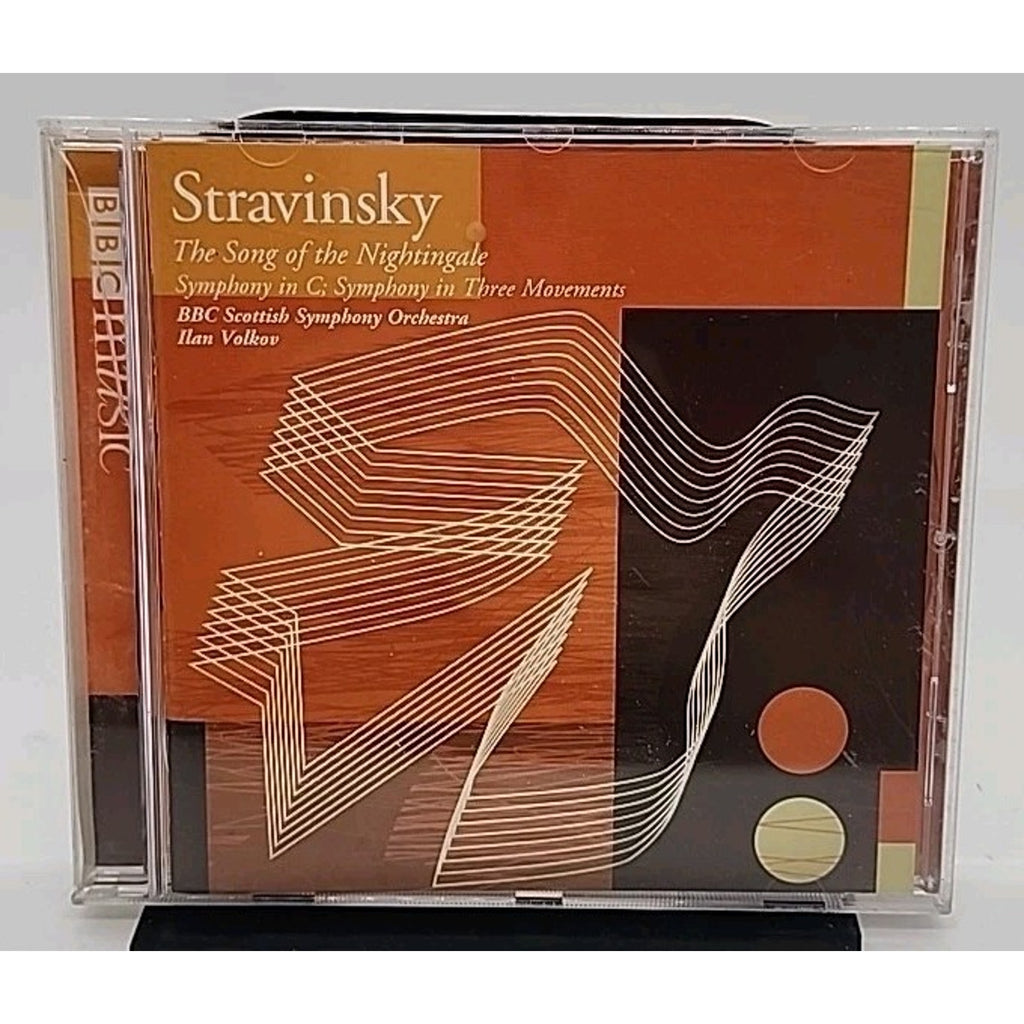 Stravinsky The Song Of The Nightingale Symphony in C BBC (CD)
