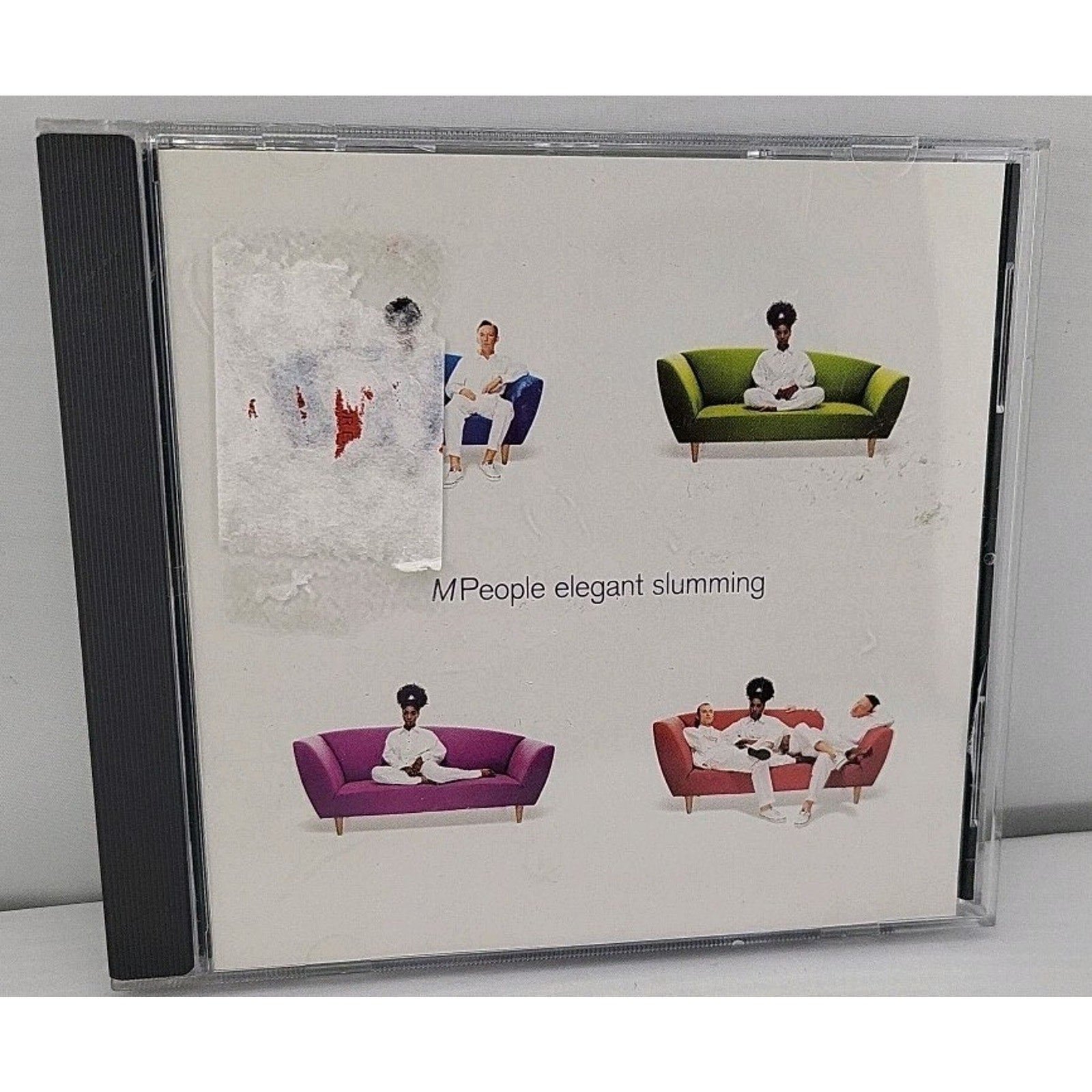 Elegant Slumming by M People (CD, 1994)