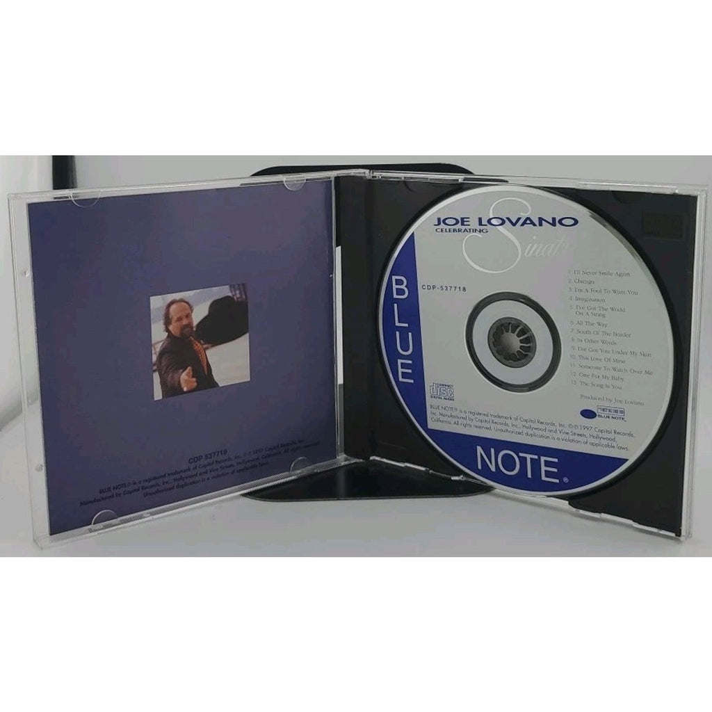 Celebrating Sinatra by Joe Lovano CD