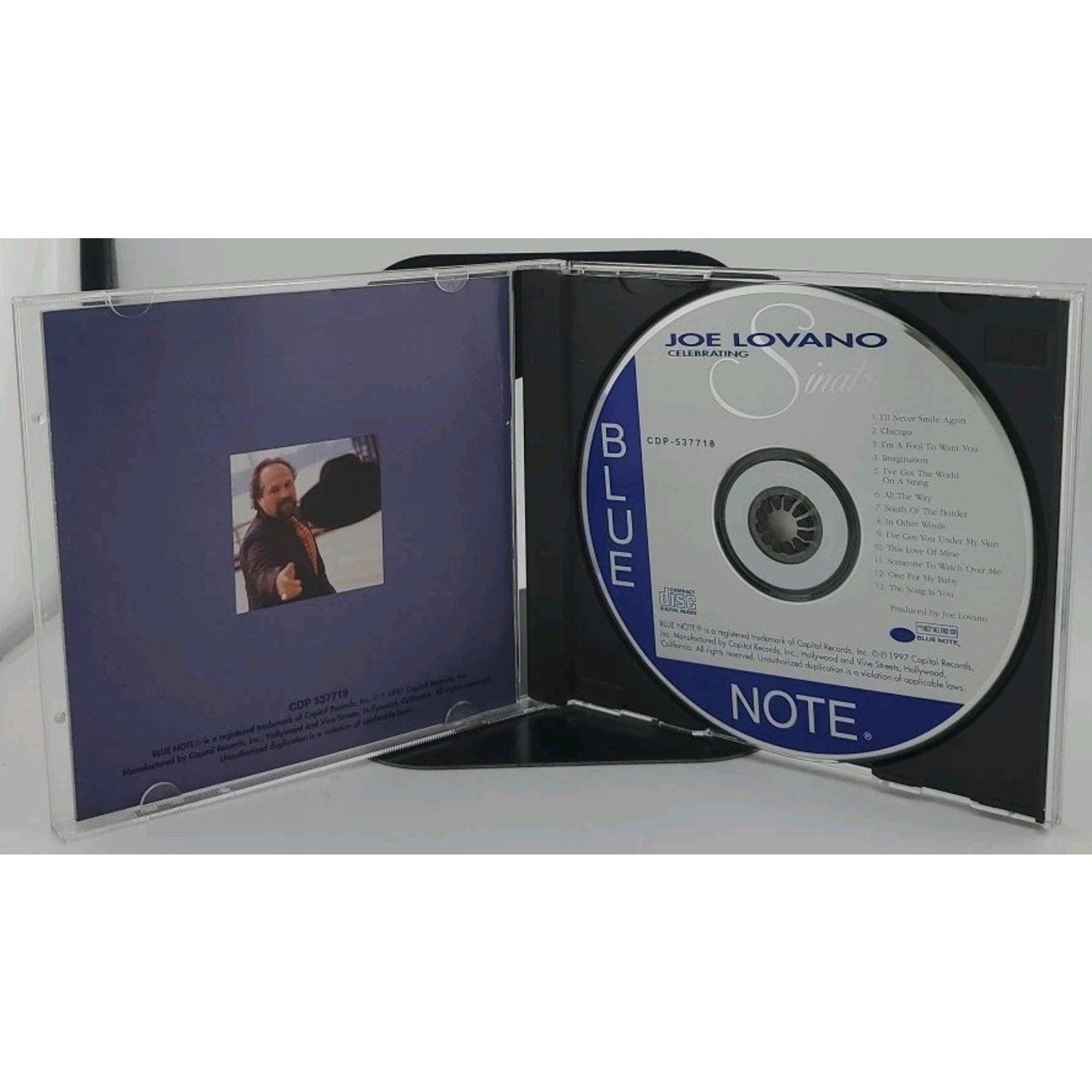 Celebrating Sinatra by Joe Lovano CD