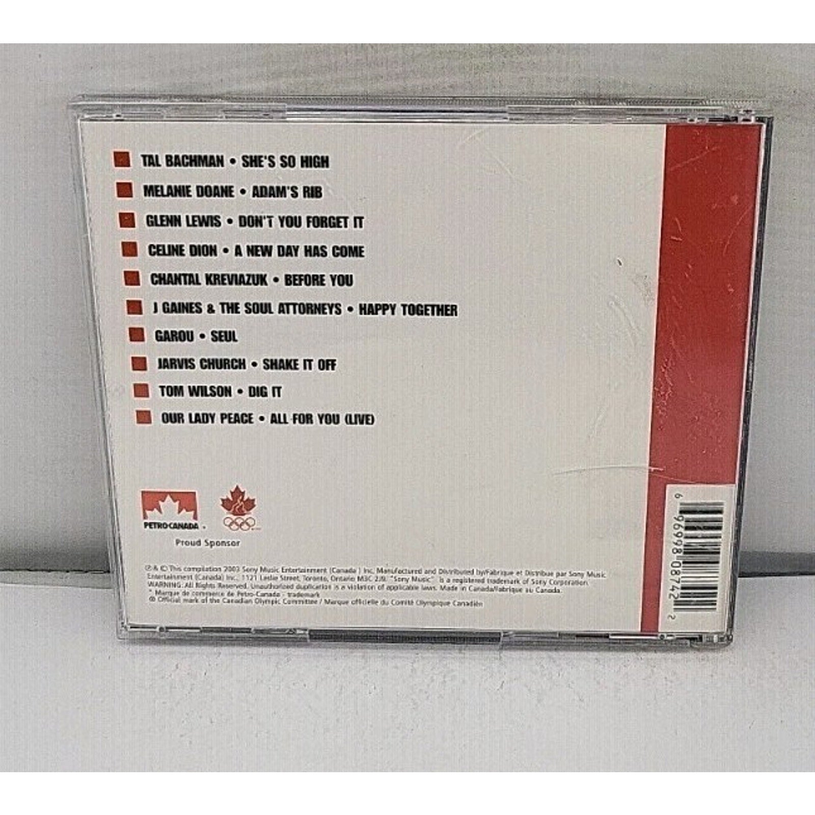 Pump up the Volume: Three - Celebrate Canada [Audio CD] Various Artists