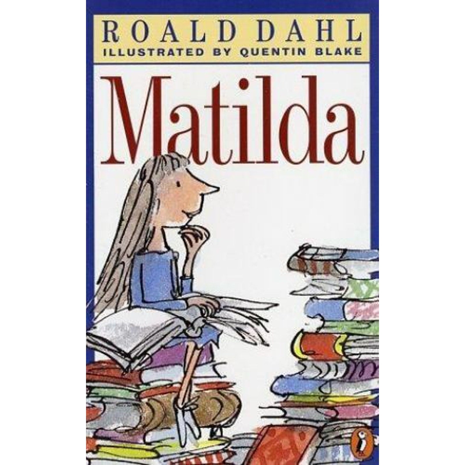 Matilda by Roald Dahl (1998, Trade Paperback)