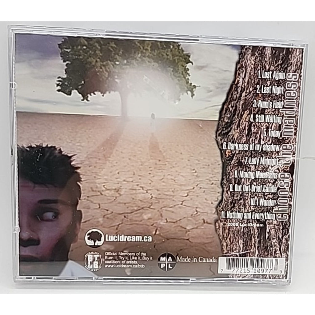 Luci Dream,Choose the Madness, - (CD)
