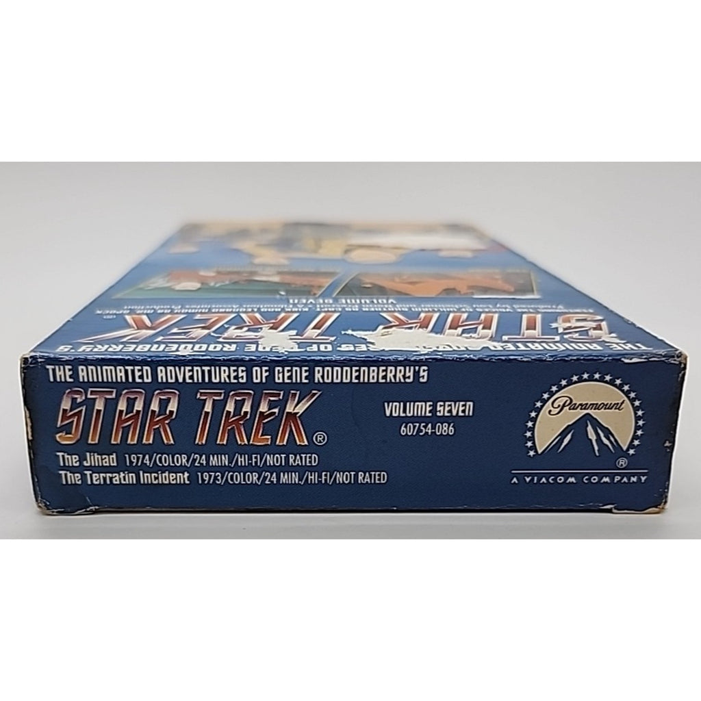 Star Trek: The Animated Series - Vol. 7 (VHS - 1989)
