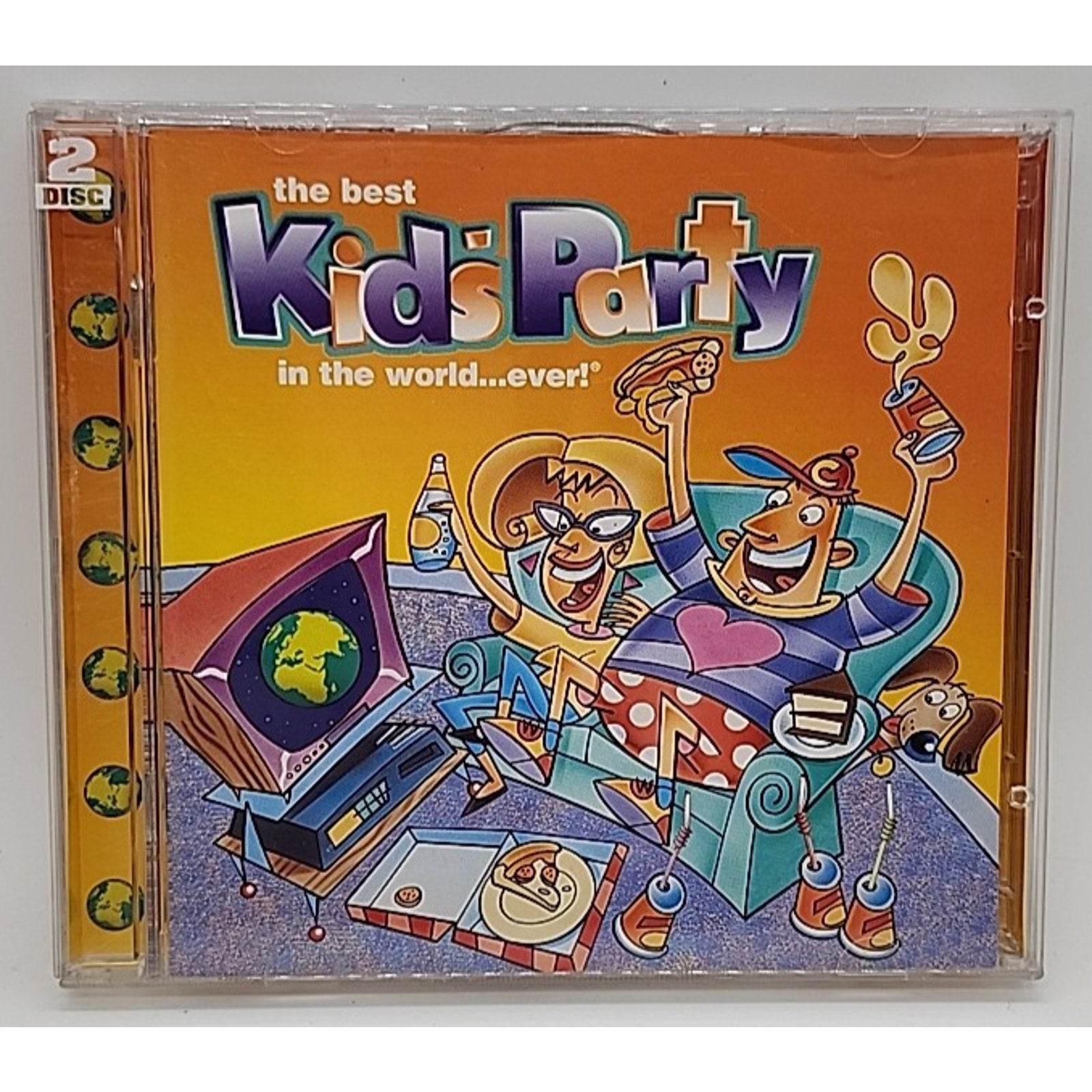 Various - The Best Kid's Party in the World...Ever! - Various CD