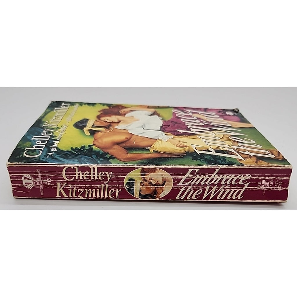 Embrace the Wind by Chelley Kitzmiller (1997, Mass Market)