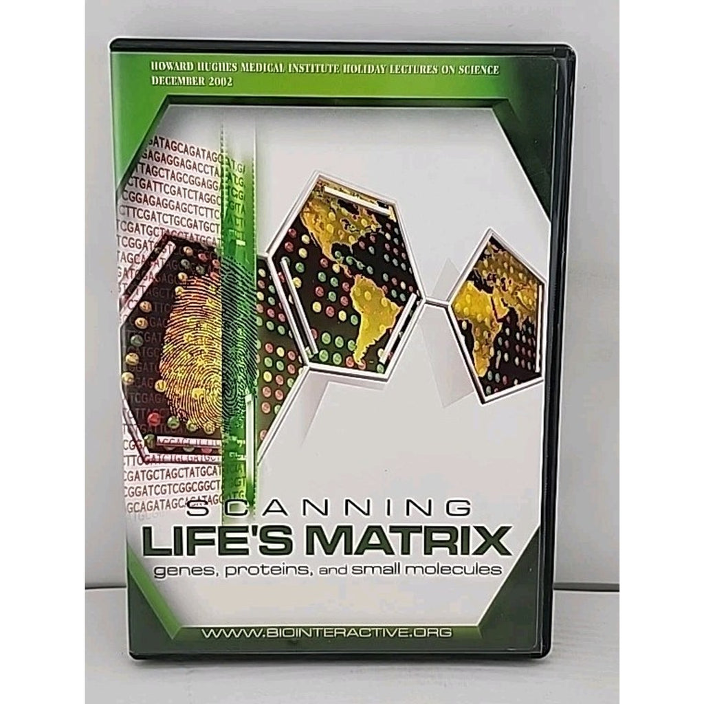 Scanning Life's Matrix: Genes, Proteins and Small Molecules Disc 1 Only