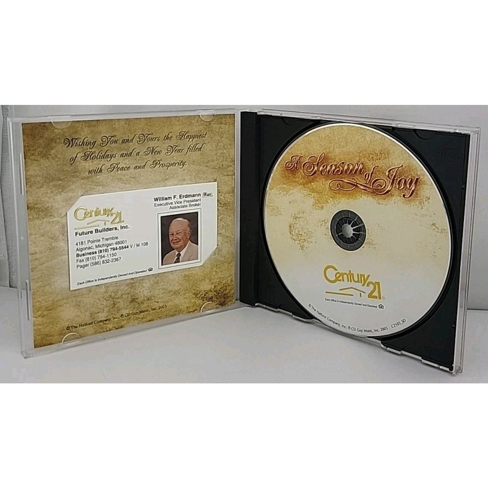 A Season Of Joy Century 21 Featuring The London Symphony Orchestra CD