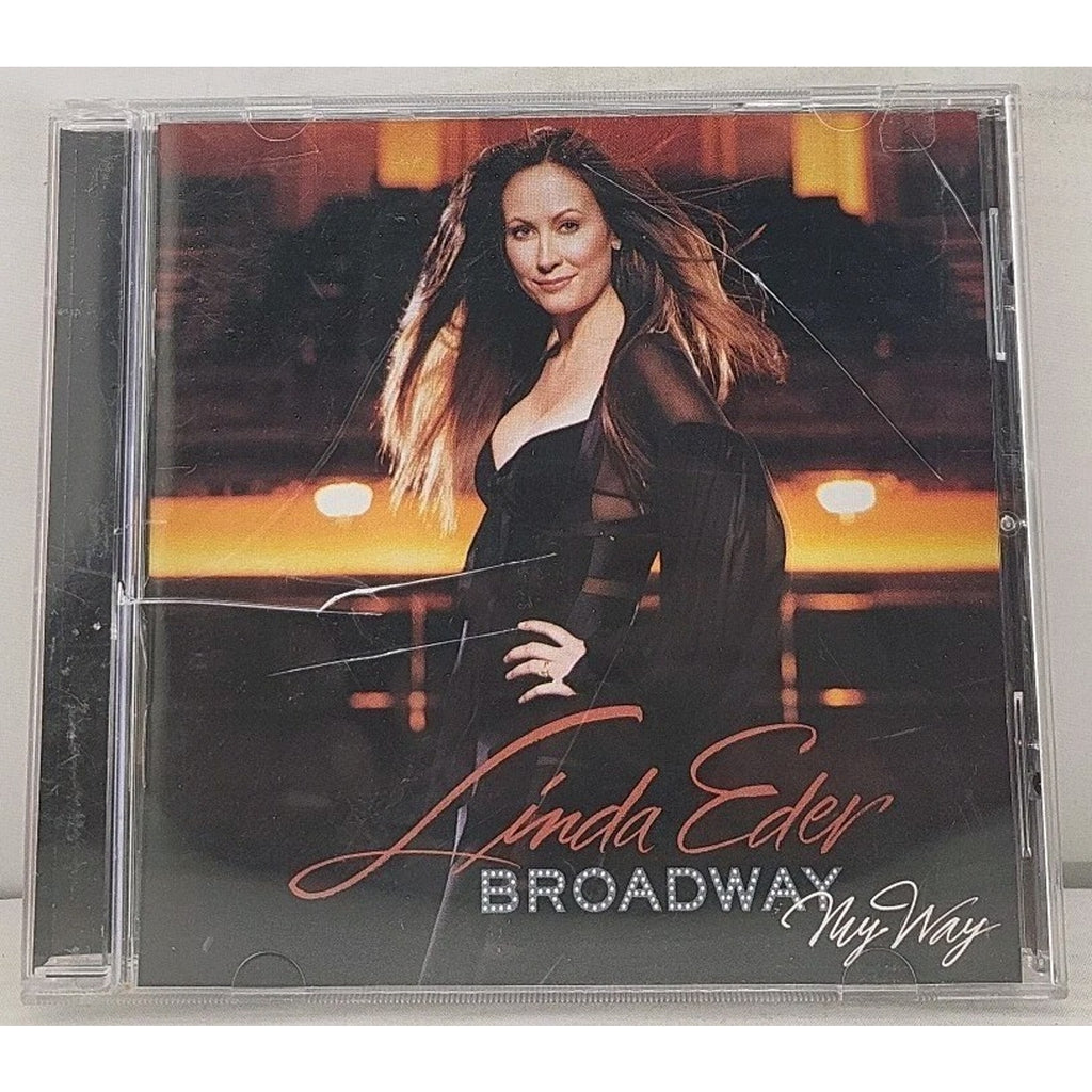 Broadway My Way by Linda Eder (CD, 2003)