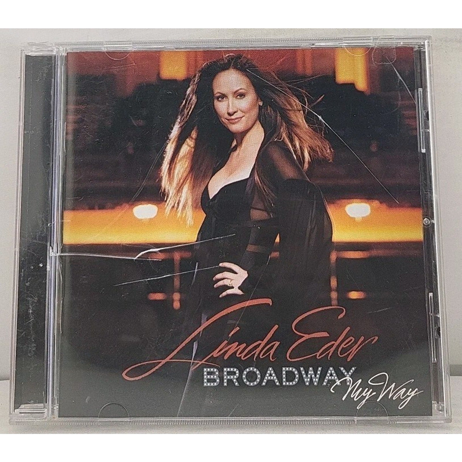 Broadway My Way by Linda Eder (CD, 2003)