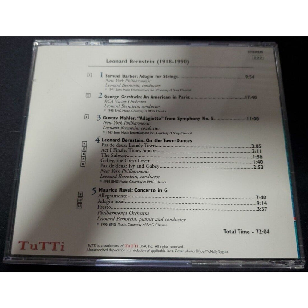 Tutti Leonard Bernstein (CD)