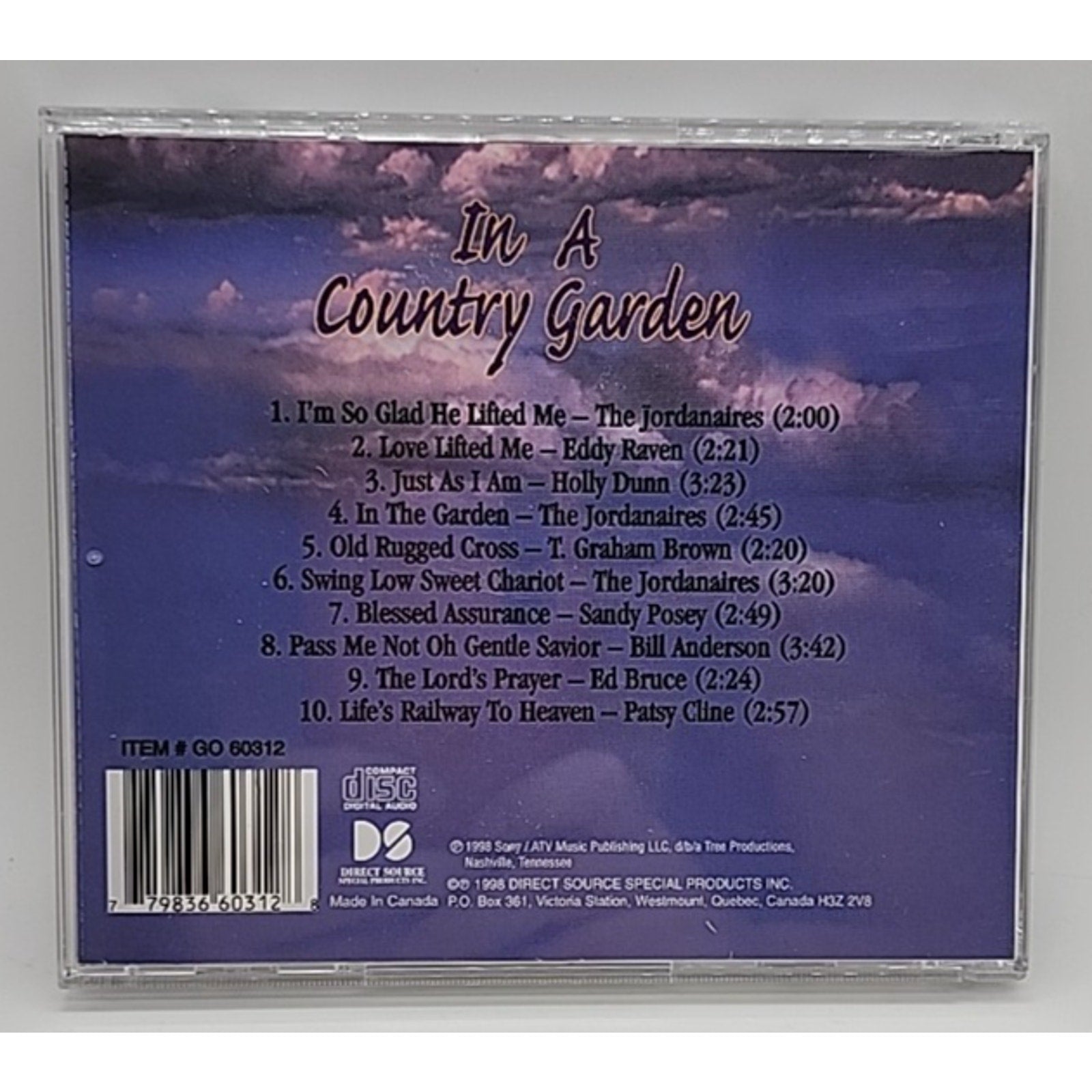 Gospel Gifts by Various (CD, 2000)