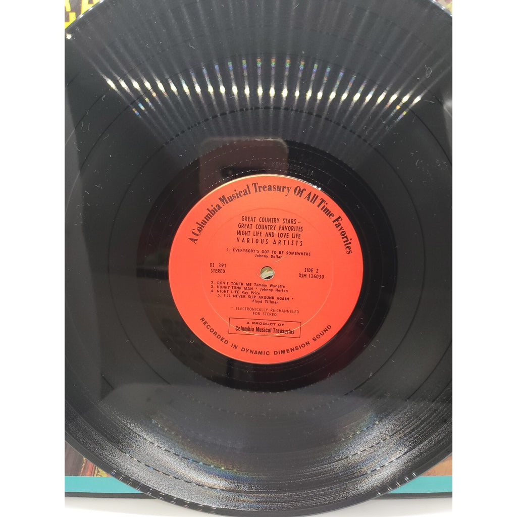 Great Country Stars Great County Favorites (Record)