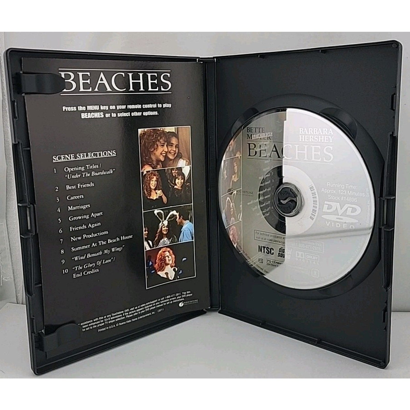 Beaches (DVD, 1988)