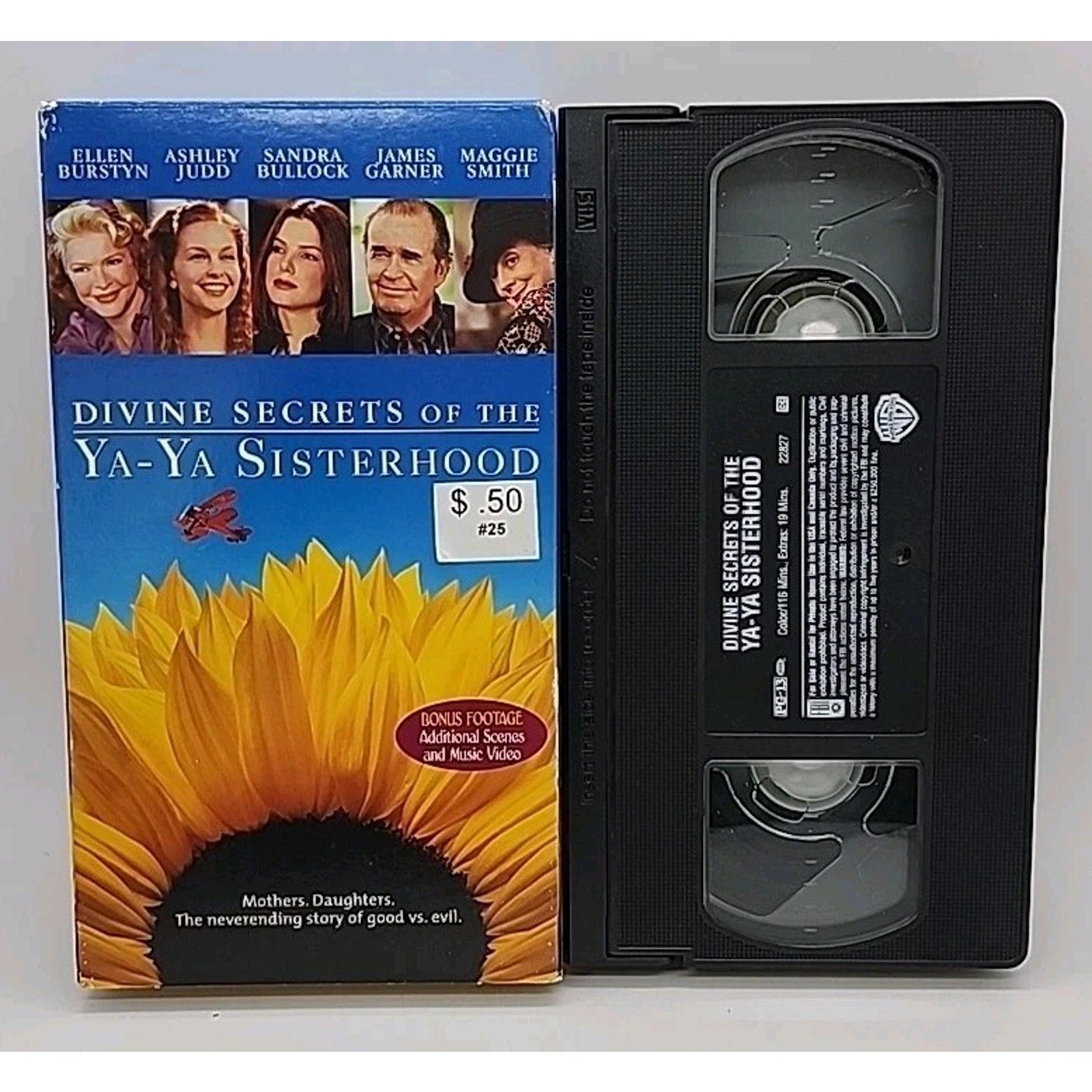 Divine Secrets of the Ya-Ya Sisterhood (VHS, 2002)