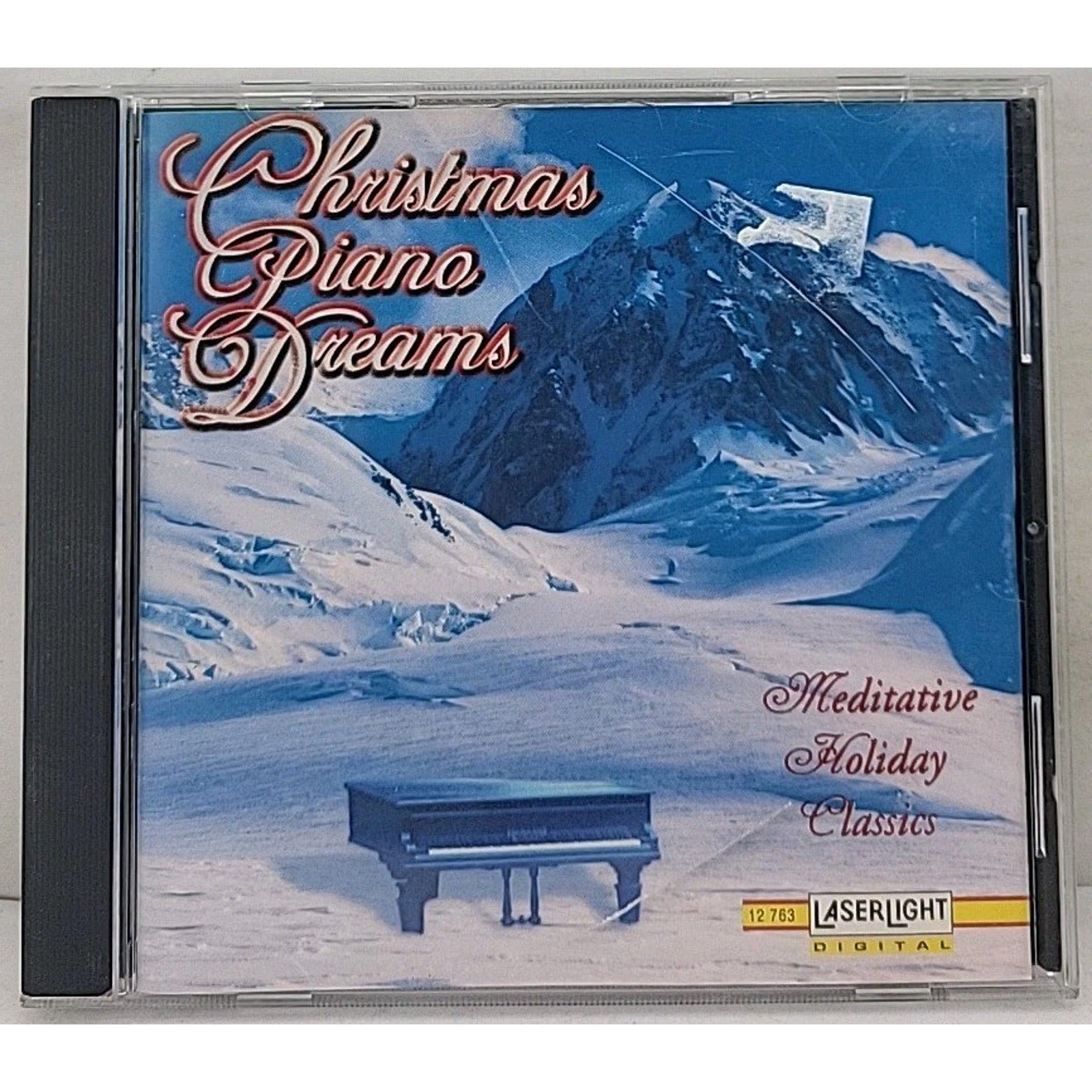 Christmas Piano Dreams by Various (CD, 1996)