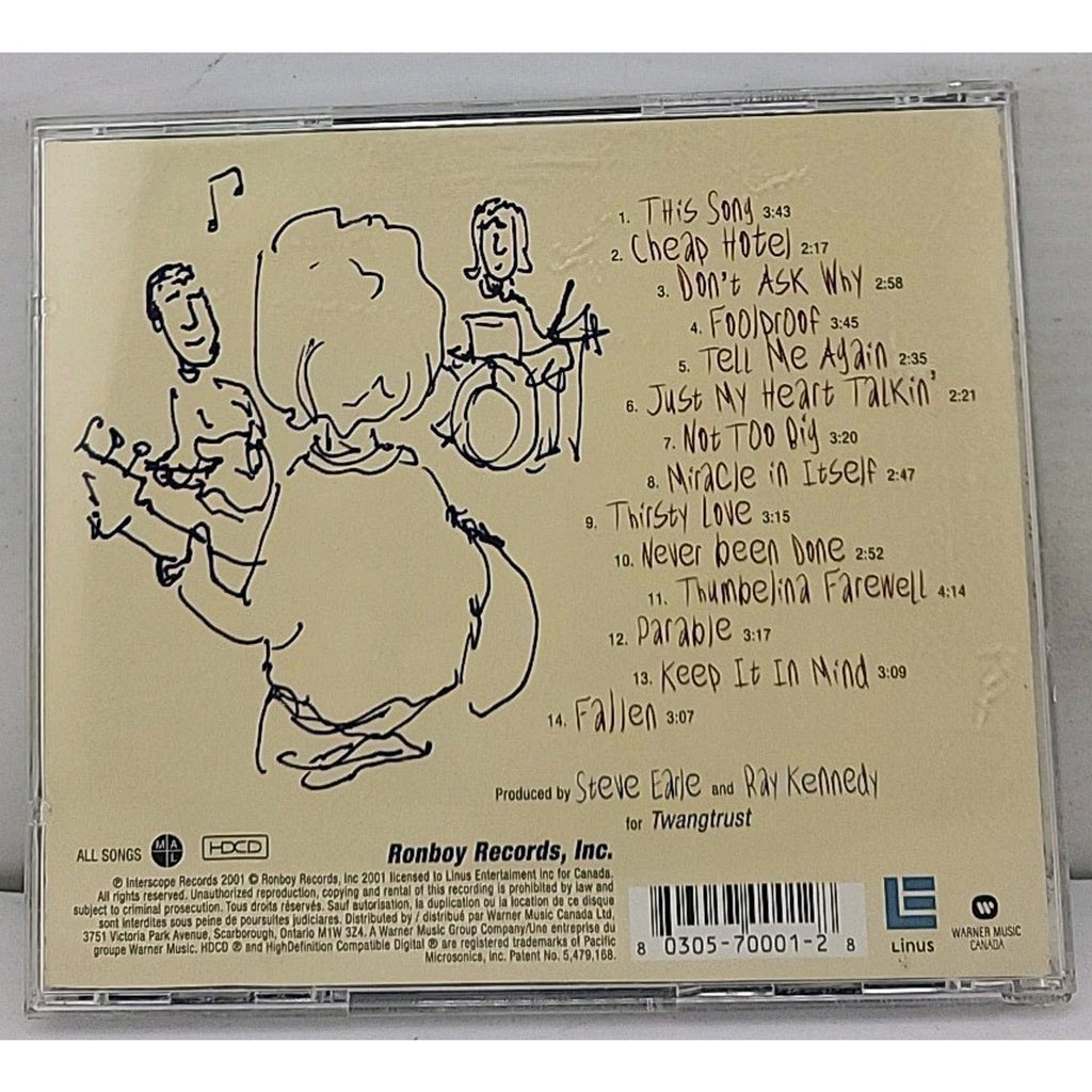 Ron Sexsmith Blue Boy CD