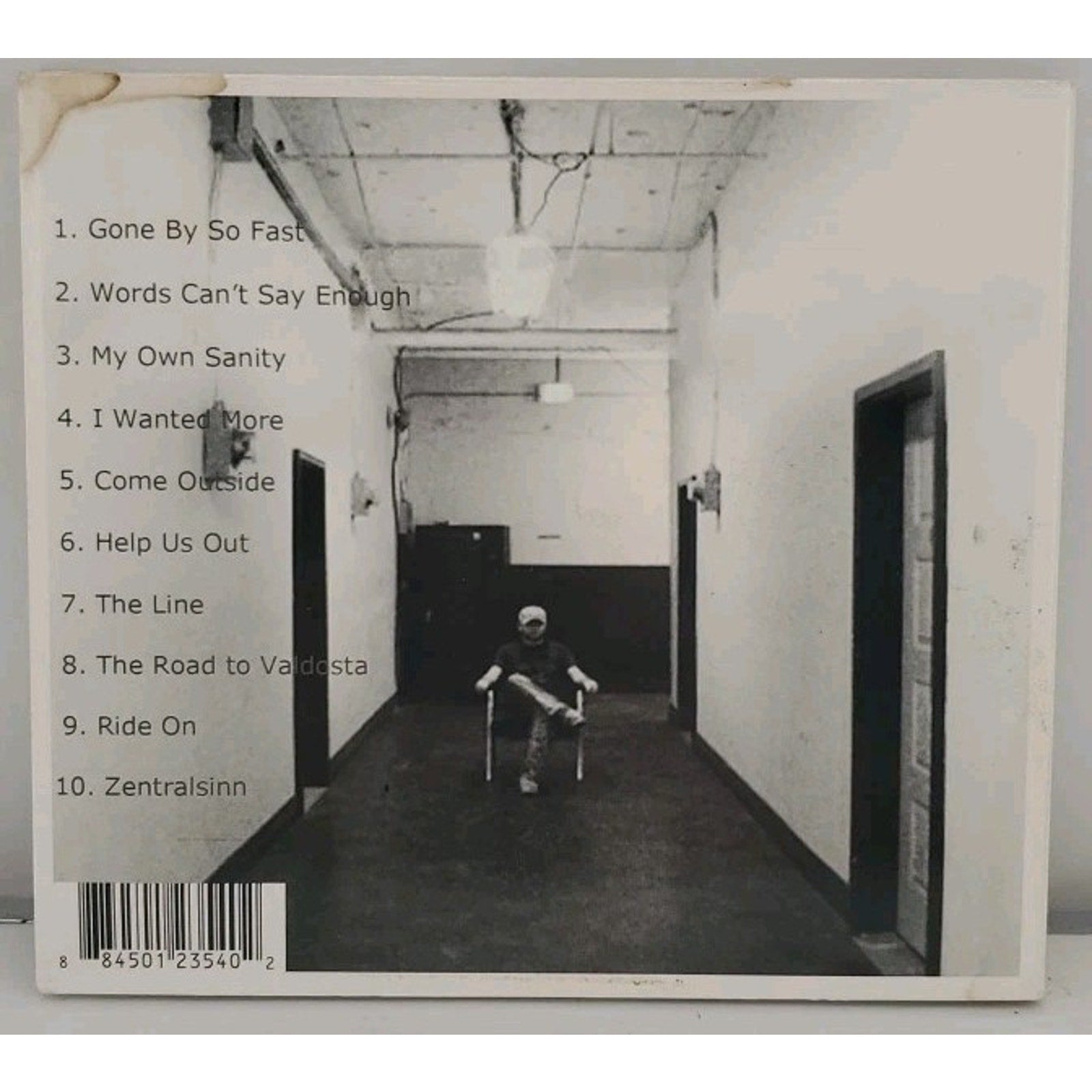 Zentralsinn [Digipak] by Chris Emmerson (CD)