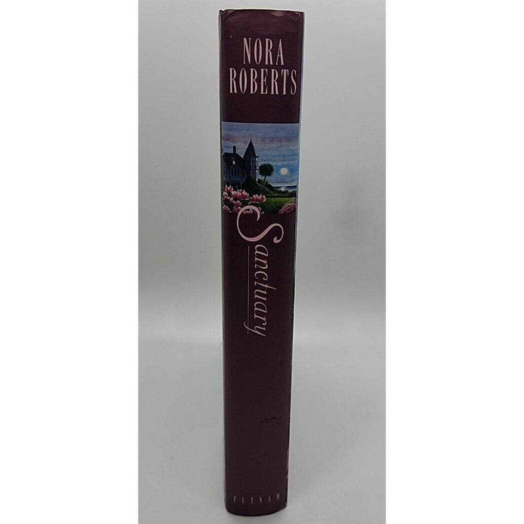 Sanctuary by Nora Roberts (1997, Hardcover)