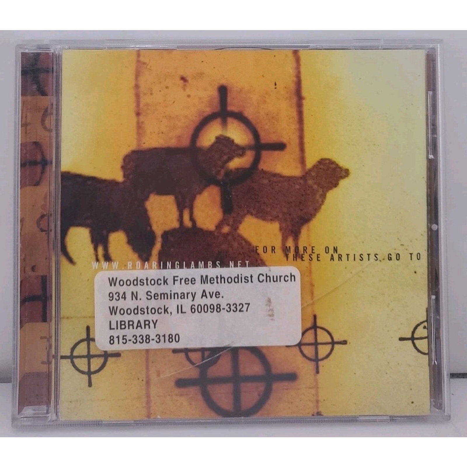 Roaring Lambs CD