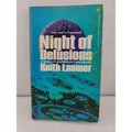 Night of Delusions by Keith Laumer - Berkley Medallion Edition - Paperback 1974